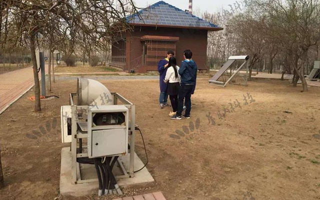 某高校太阳能综合实验室建设项目