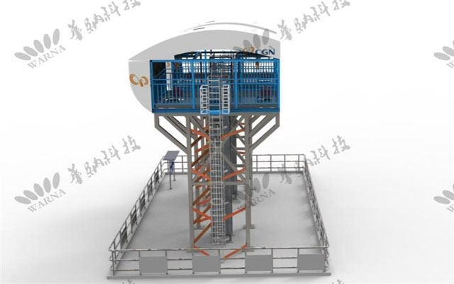 HN-FTS03大型塔架安全实训平台-单塔架