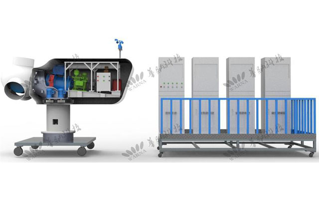 HN-O-SD1海上风电机组缩比仿真综合实训平台