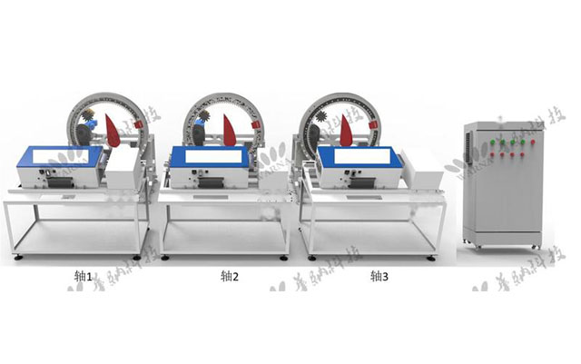 HN-SPS3大型三轴电动变桨实训平台