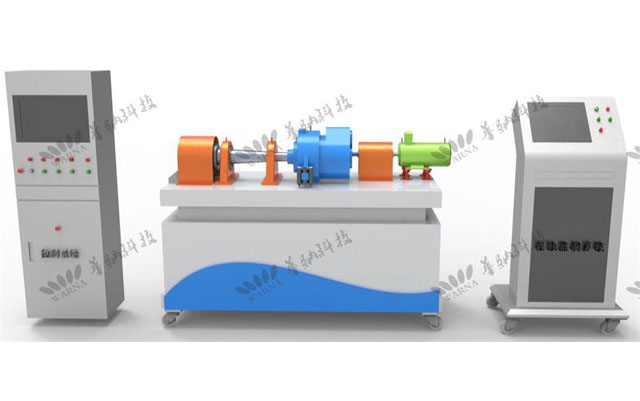 HN-FDC01风电机组主传动链故障诊断实训平台