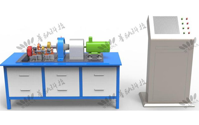 HN-GFD01风电机组开式齿轮箱故障诊断实训平台