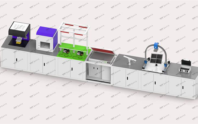 HN-SCE2光伏组件生产与电站装调综合实训系统