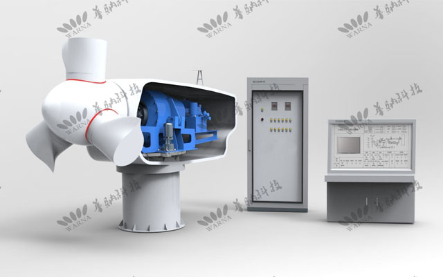 HN-WTS10大型风力发电机组缩比控制系统