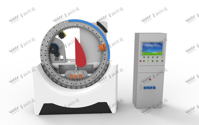 HN-EPS1风电机组电动变桨实训平台
