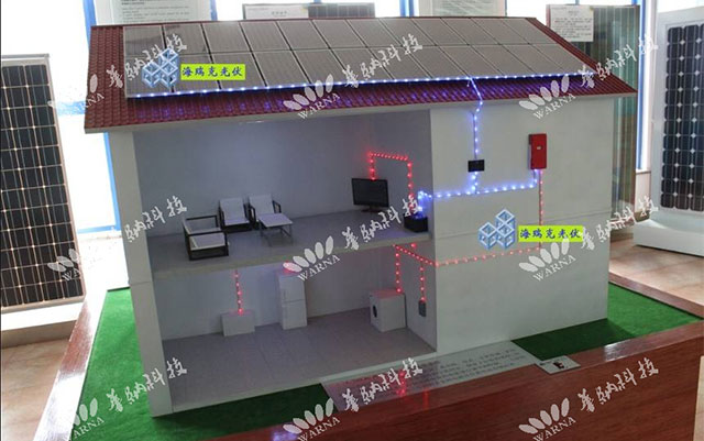 HN-GF2K型光伏建筑一体化设计展示平台